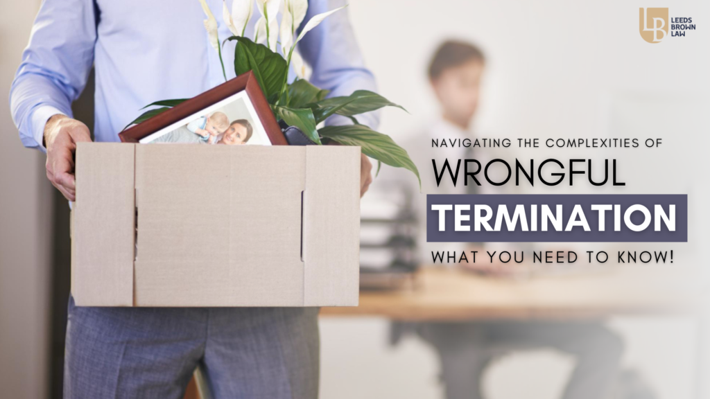 wrongful termination lawyer NYC